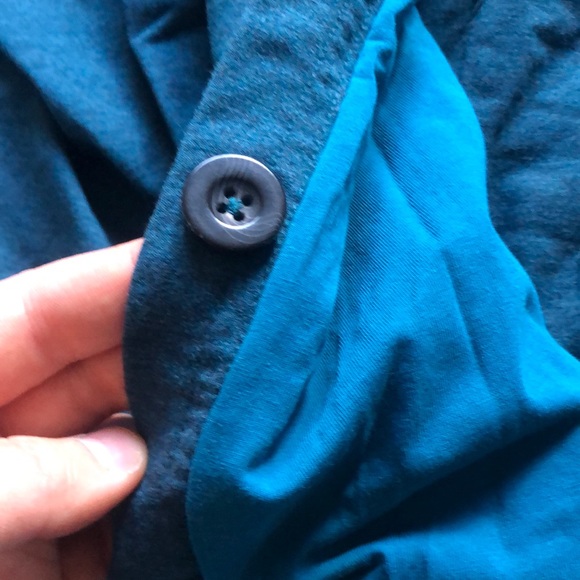 Lululemon high neck button front sweater - Picture 3 of 5